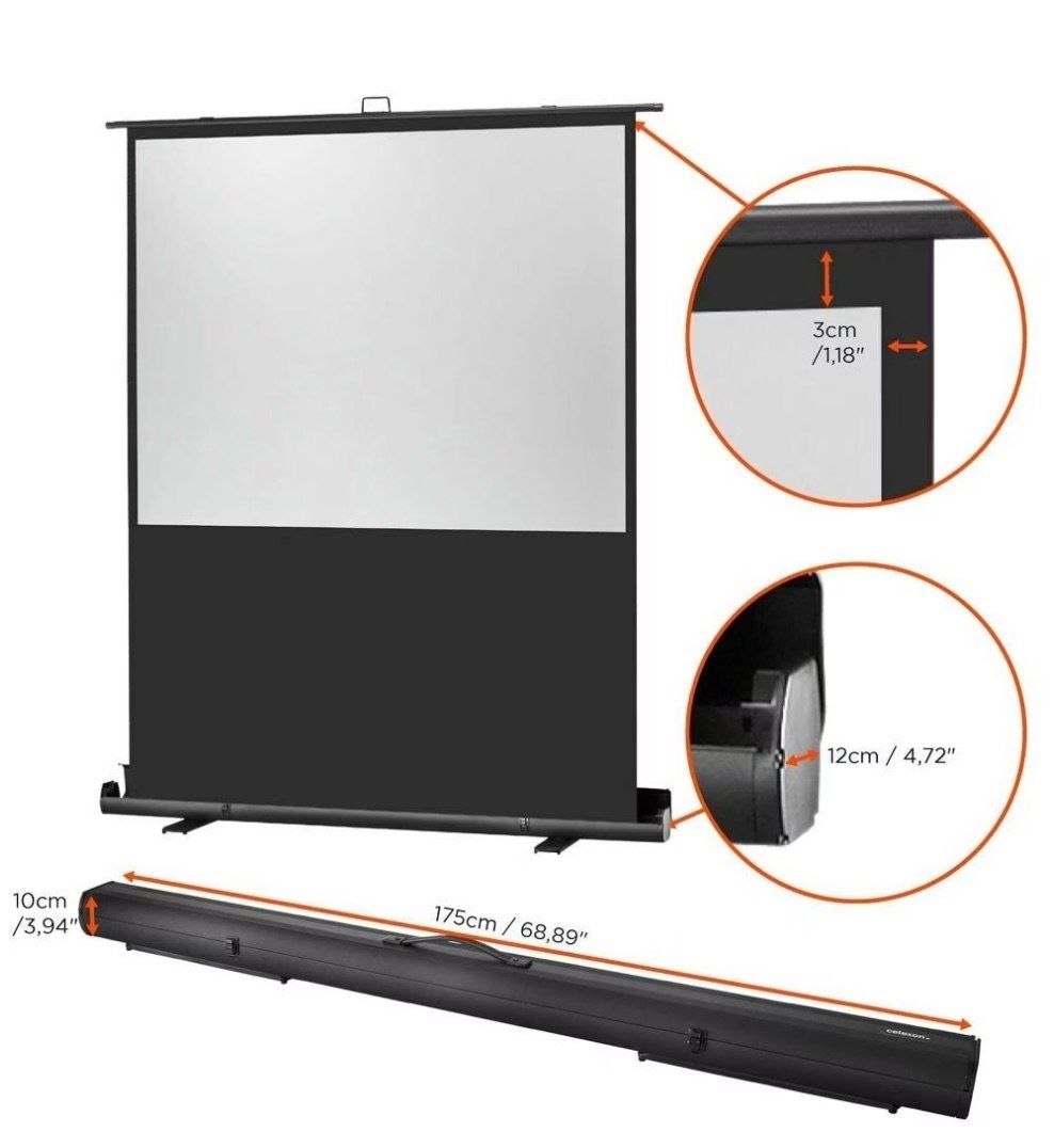 Home Cinema: Leinwand Celexon Ultramobil Plus Professional – Usato da Wabern venduto da ricar2do 2