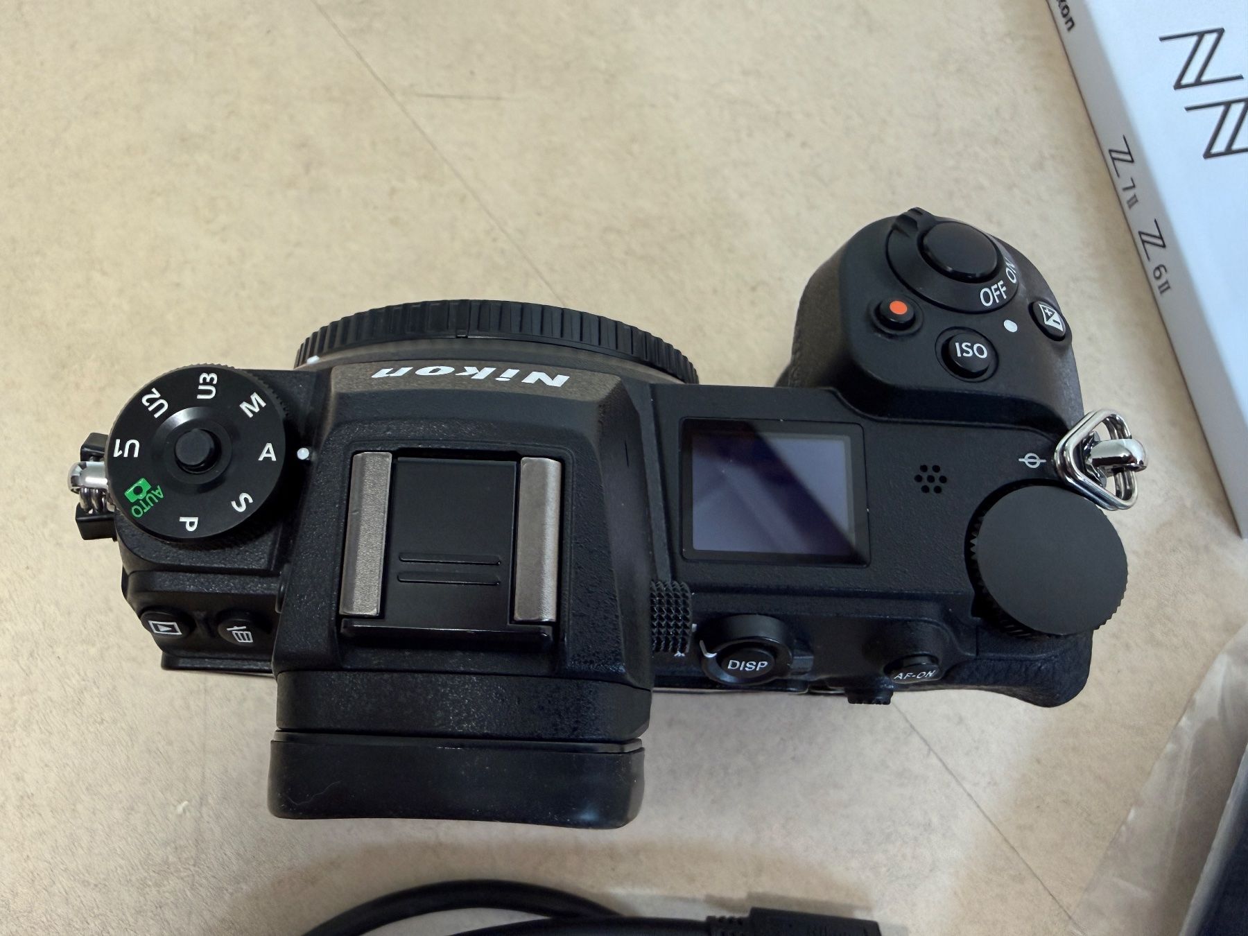 Nikon Kamera: Nikon Z6 II Kamera Body - Top Zustand, nur 1668 Auslösungen – Gebraucht aus Steinhausen von Schelbert 3