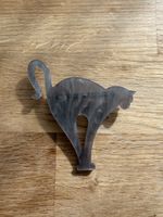 Katzen-Brosche Vintage Style