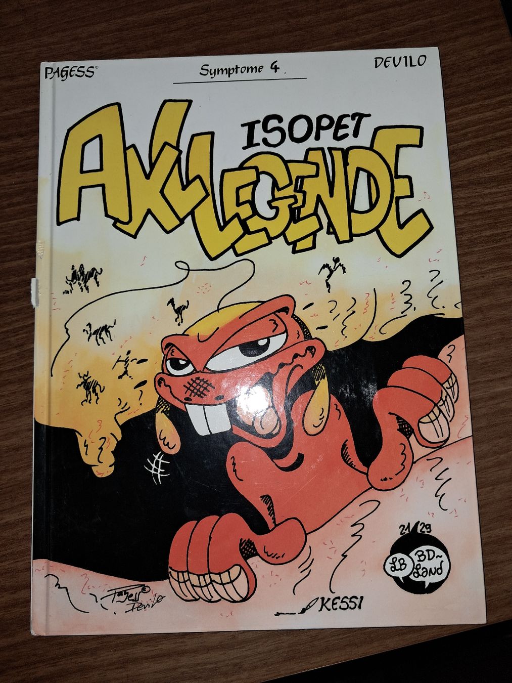 Fumetti: Bd Symptôme 4 - Axl Isopet Légende – Usato da Le locle venduto da juliensaran