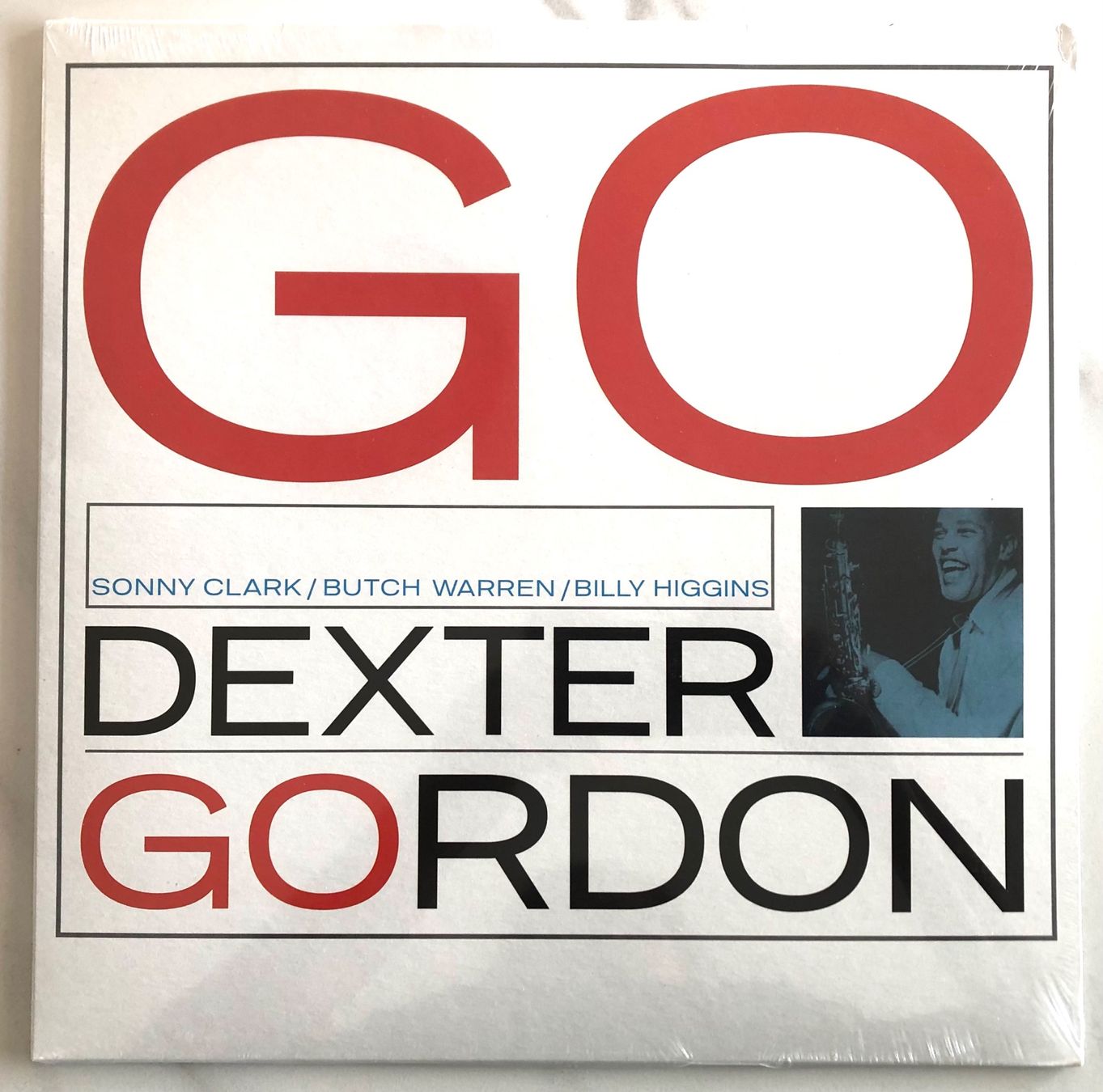 Vinyles: DEXTER GORDON - GO! – Neuf avec emballage d'origine à Poliez-Pittet par Newtown-Records