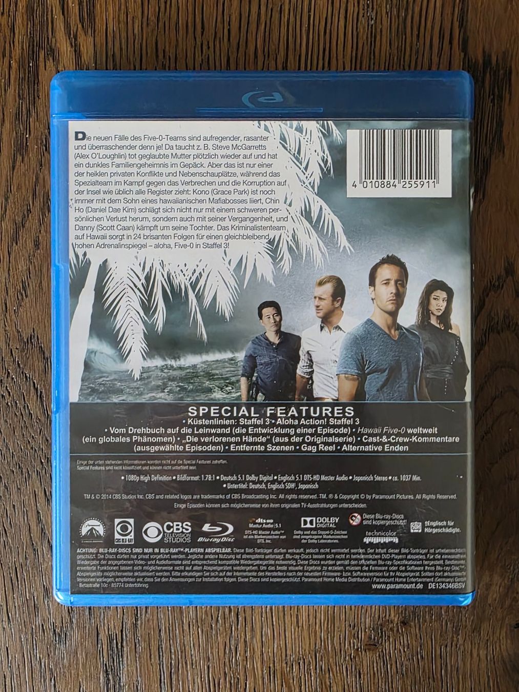 Tutti i DVDs: Hawaii Five-0 - Staffel 3 (6 Blu-ray) – Usato da Dübendorf venduto da Neidhart 1
