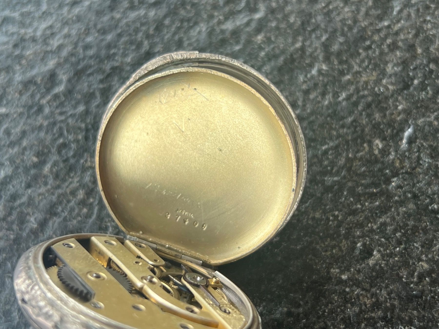 Orologi: Taschenuhr Silber 0.800 – Usato da Steffisburg venduto da FlorianJohner 7