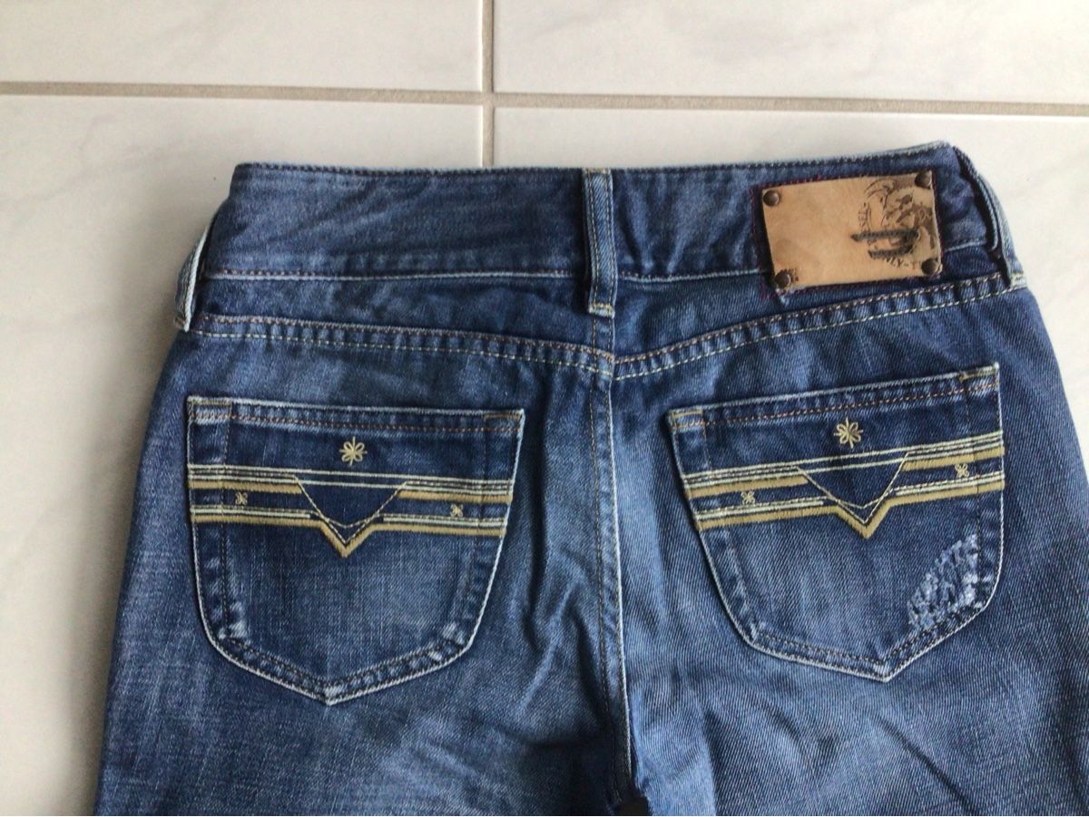 Diesel Jeans: Jeanshose Diesel 26 – Gebraucht aus Rigi Kaltbad von sonnenbaum 2