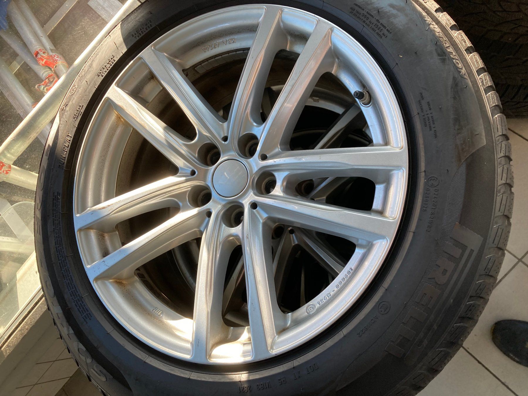 BMW Pneumatici & Ruote complete: BMW X3 Winterräder 225/60R18 – Usato da Cham venduto da WB2223 3