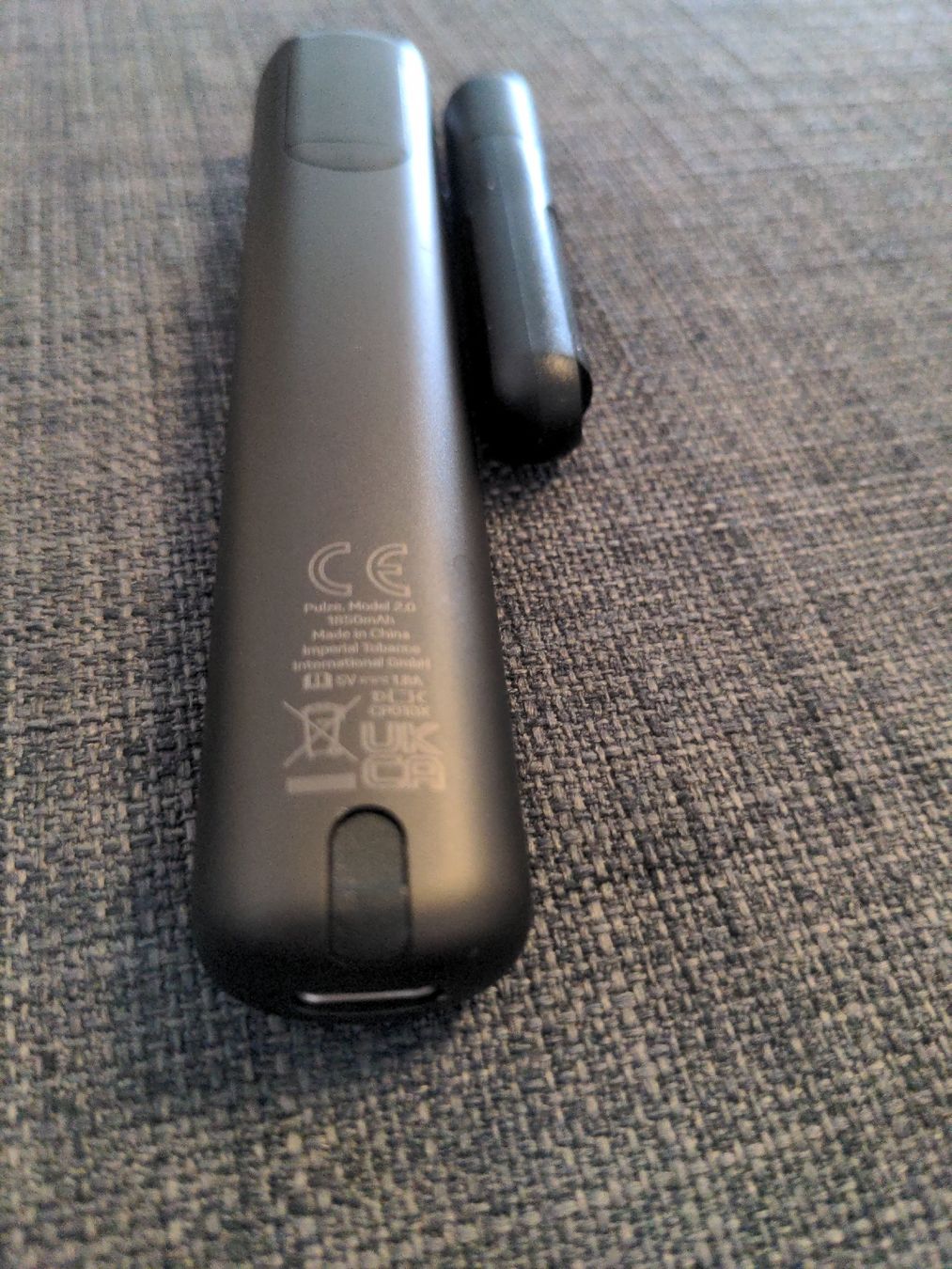 Pulze heated tobacco device (Gebraucht) in Zrich fr CHF 11.1  mit  Lieferung auf Ricardo kaufen