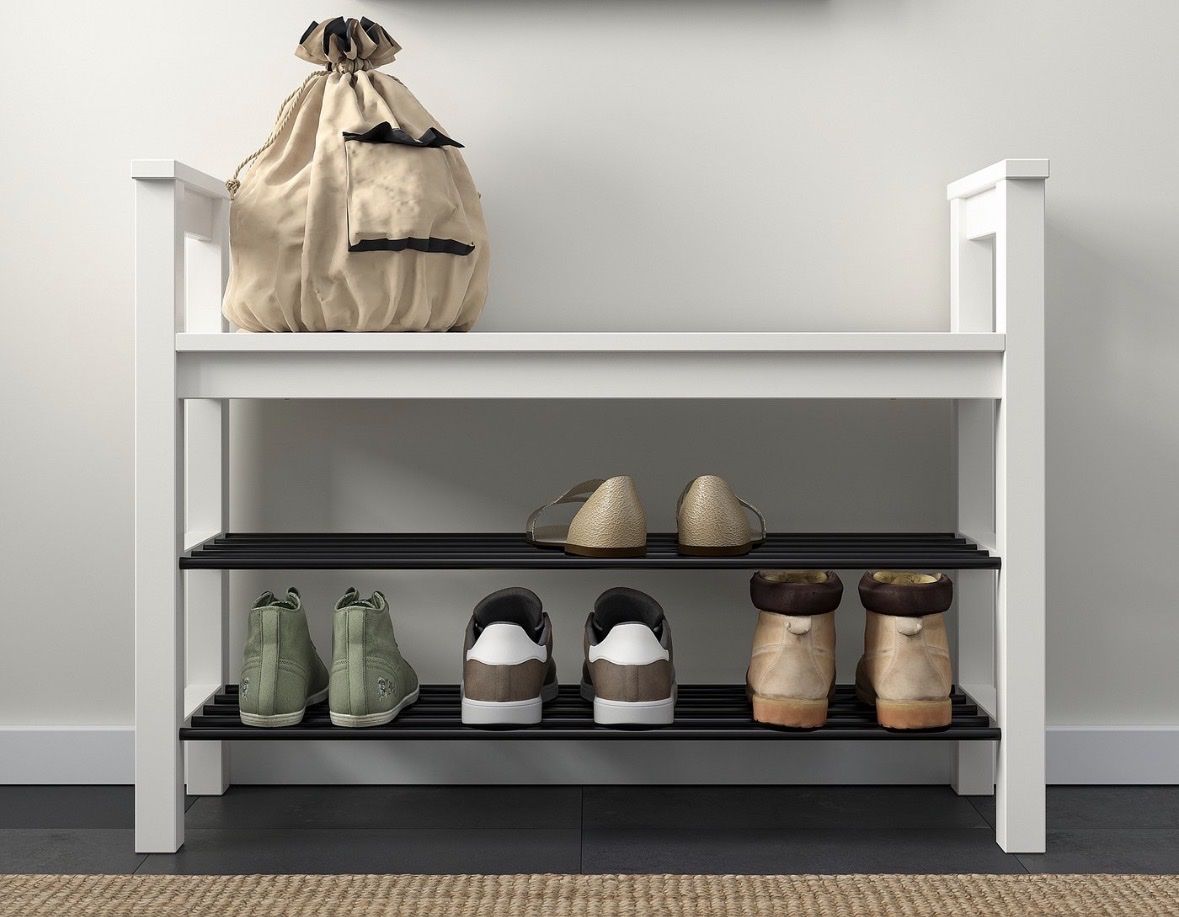 Ikea Garderobe: Hemnes Schuhablage – Gebraucht aus Wernetshausen von Laurita_lca 6