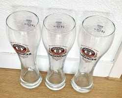 3 Erdinger Gläser 3dl