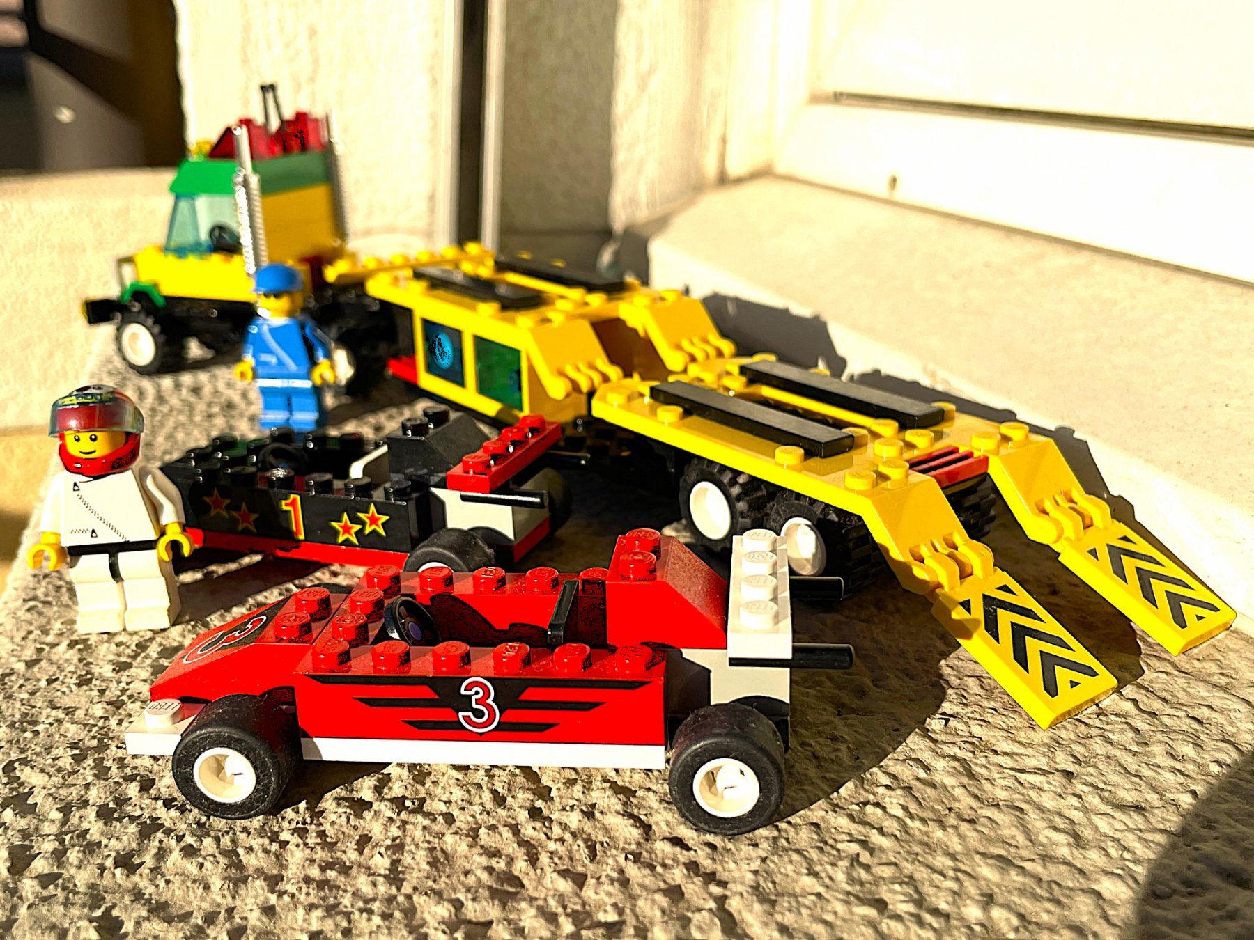 Lego Baukästen: LEGO City # FORMULA 1   Transport – Gebraucht aus LAUSANNE von Ch0937
