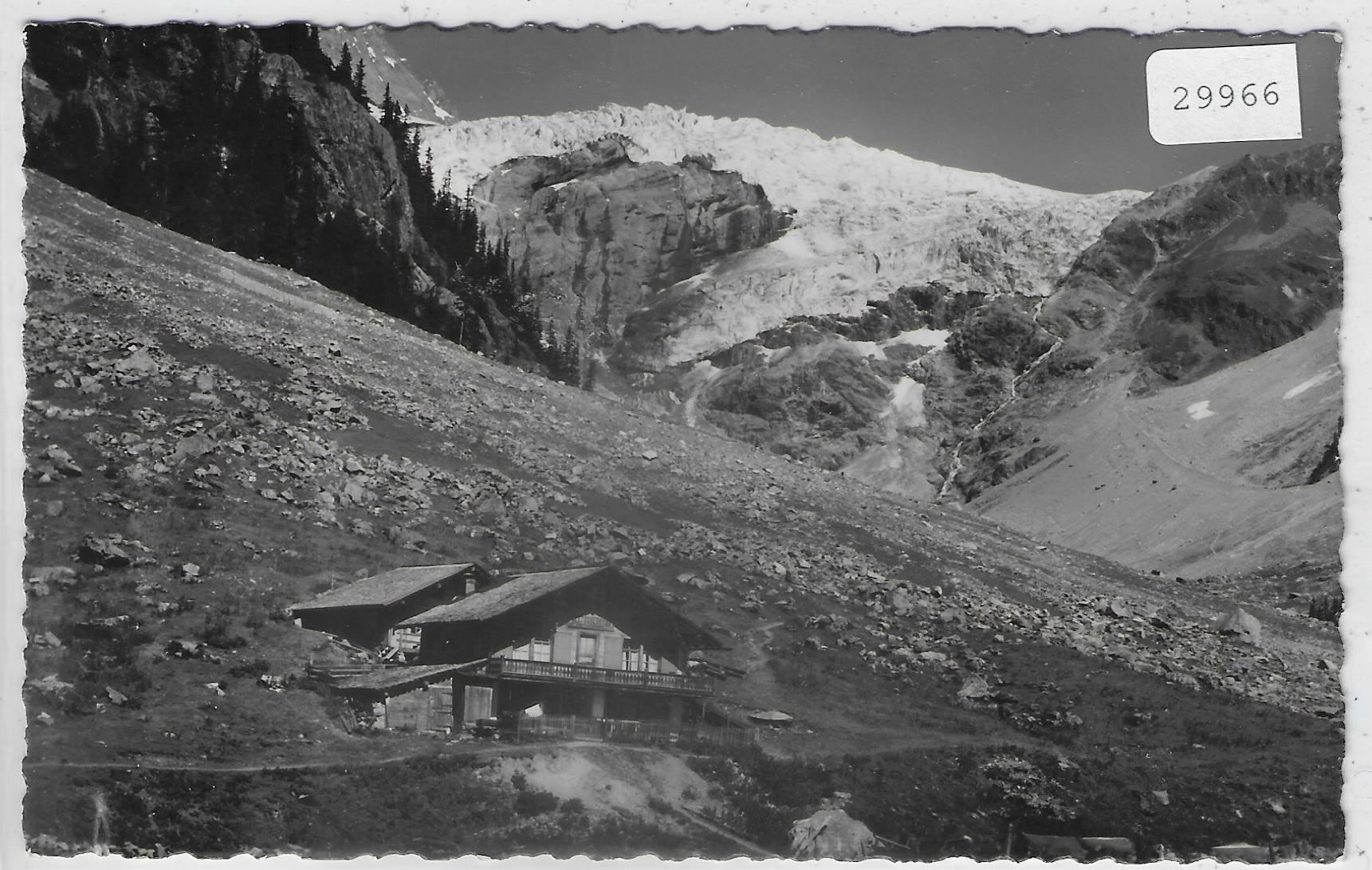Cartoline postali: Gasterntal - Gasthaus Heimritz mit – Usato da Ettingen venduto da Kartenplanet