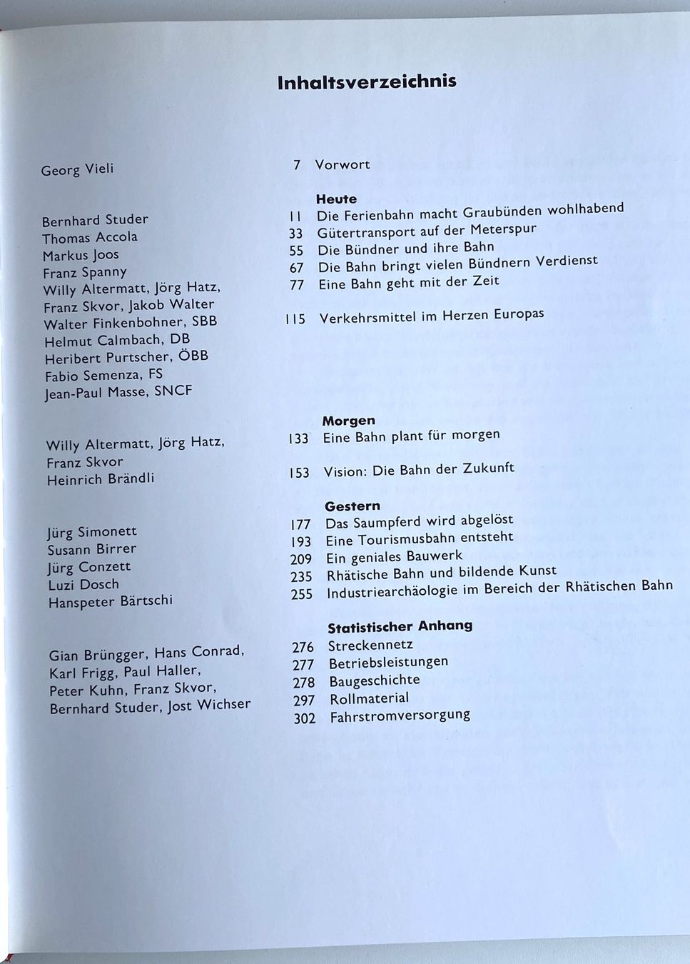 Livres: BUCH - RHÄTISCHE Bahn  - Heute - Morgen - Gestern - RhB – Neuf (Voir description) à Hünenberg par Ecila 1