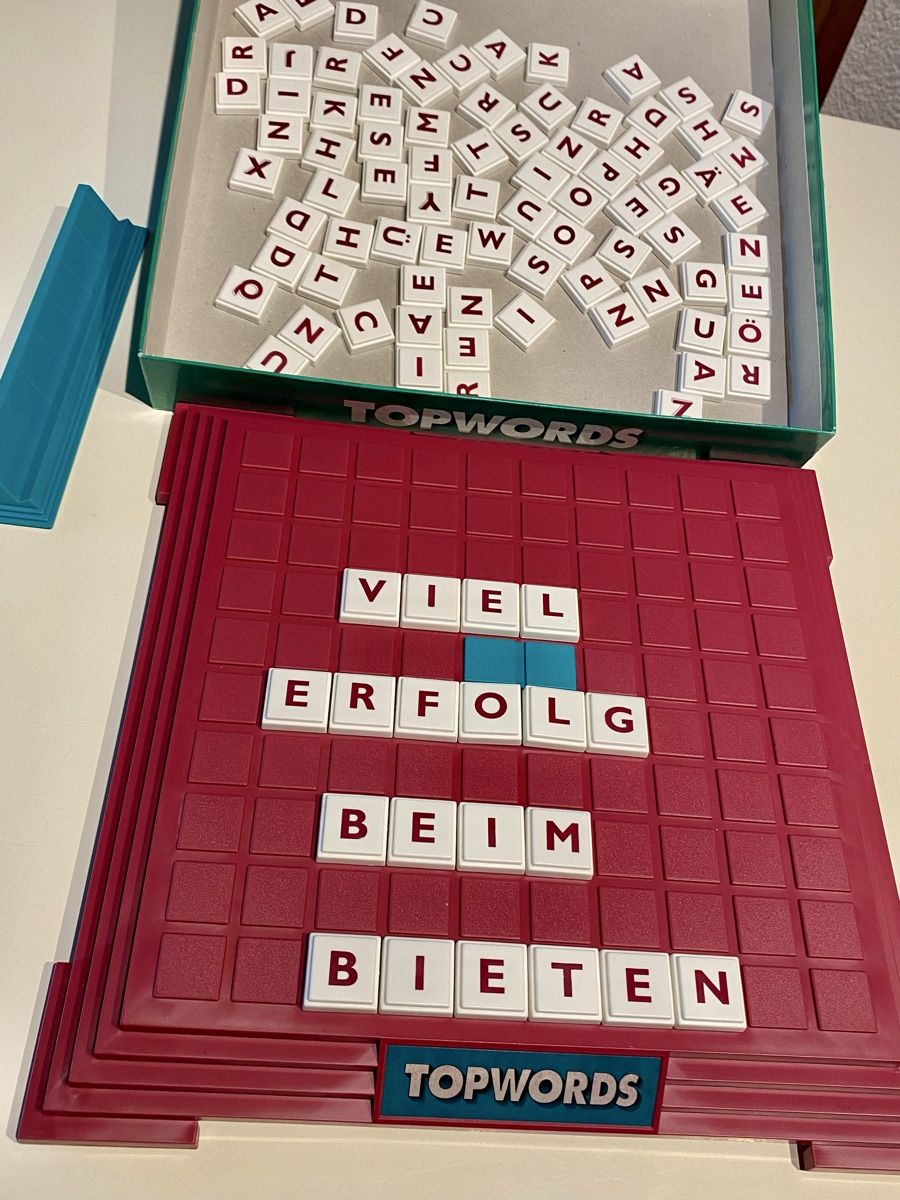 Parker Giochi: TOPWORDS von PARKER 1994!! – Usato da Utzigen venduto da Lasagne99 1