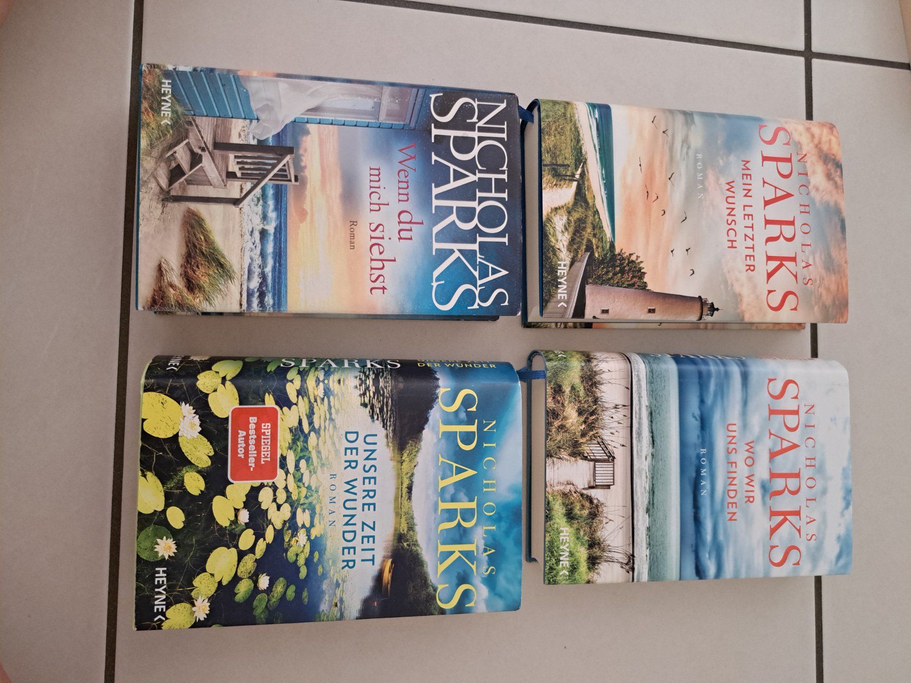 Libri: 4 Nicholas Sparks Romane – Usato da Buochs venduto da Ricola95