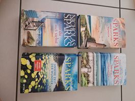 4 Nicholas Sparks Romane