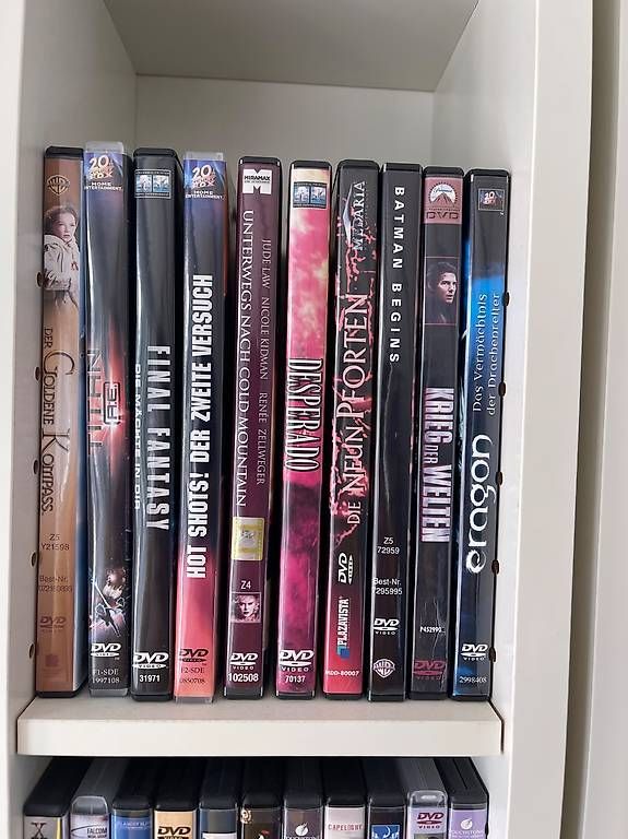 Tutti i DVDs: DVD-Sammlung – Usato da Boll venduto da Bubo88 2