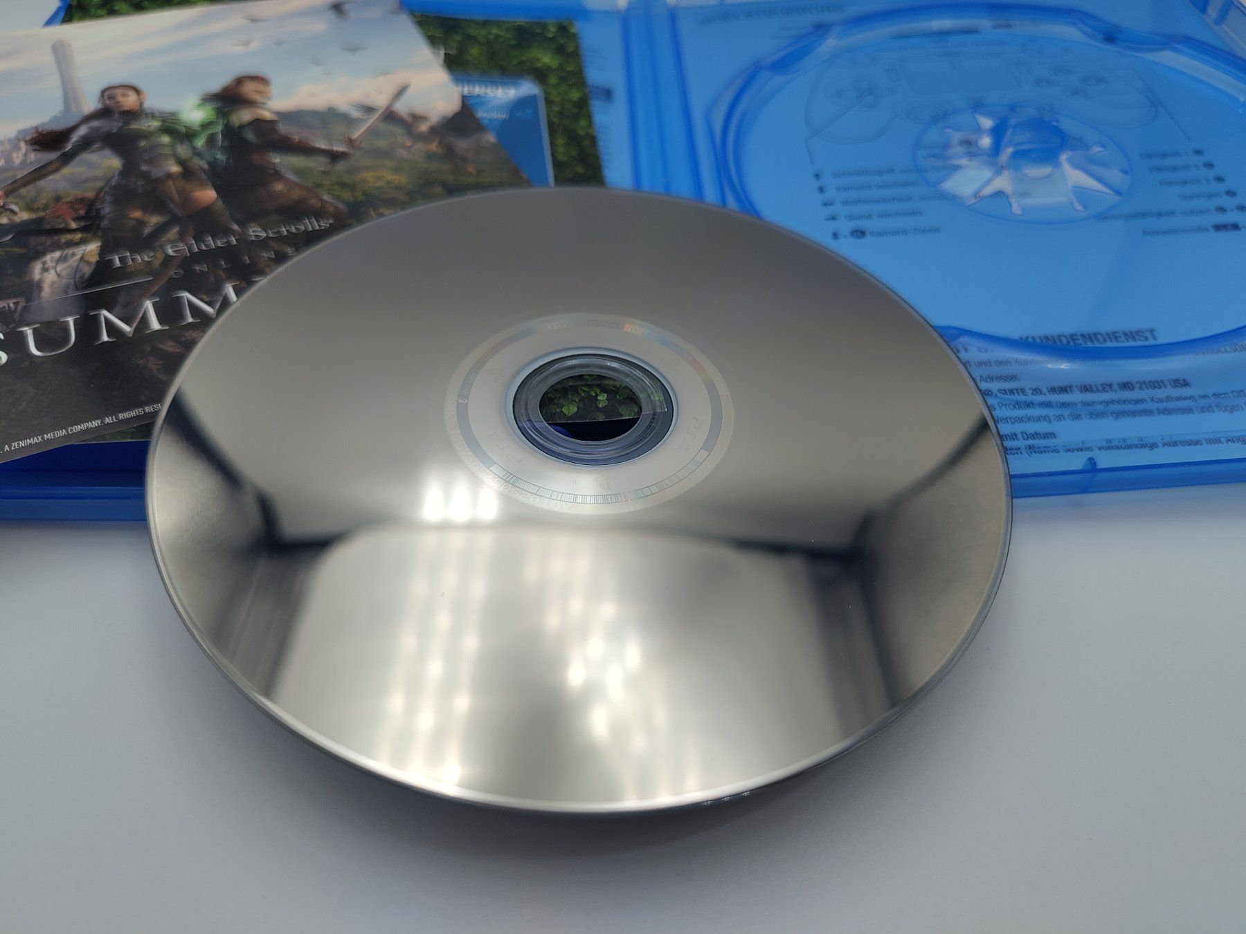 Sony Giochi: The Elder Scrolls Online Summerset (Playstation 4) – Usato da Kloten venduto da SuperRetroPixels 2