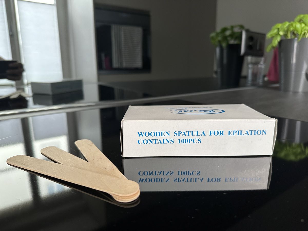Altro per la cura del corpo: Waxing Set zur Haarentfernung – Usato da Bern venduto da aboutann 3