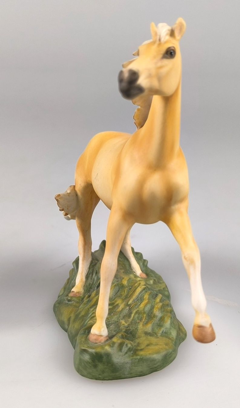 Franklin Mint Statuette: 2 Pferdefiguren Franklin Mint – Usato da Rüti ZH venduto da Restwert_Rueti_ZH 3