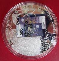 1000er Banknotenprägung - 50 mm - PP - Dialog - CU/Ni