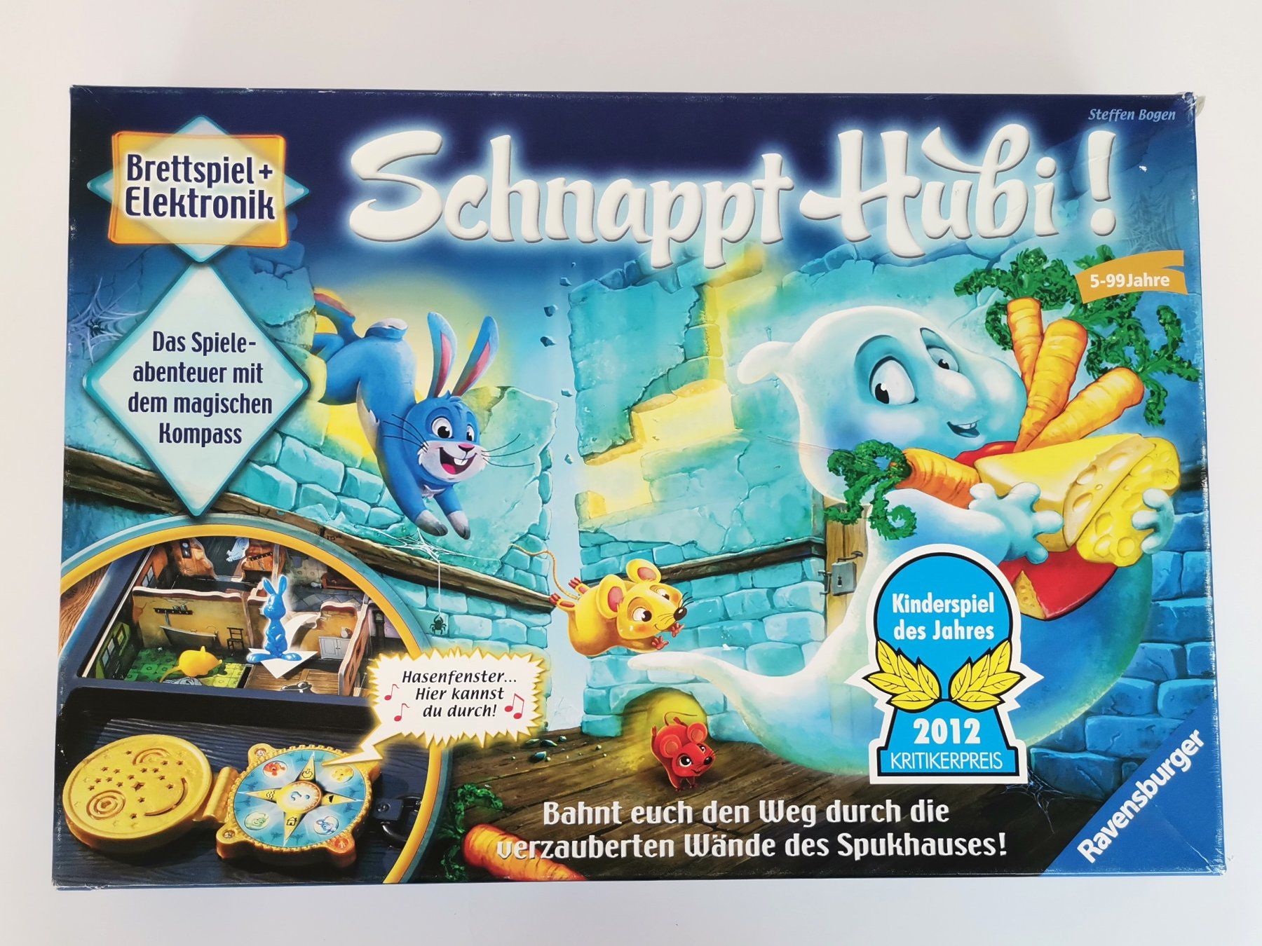 Ravensburger Giochi: RAVENSBURGER - Schnappt Hubi! – Usato da Schaffhausen venduto da Restwert_SH