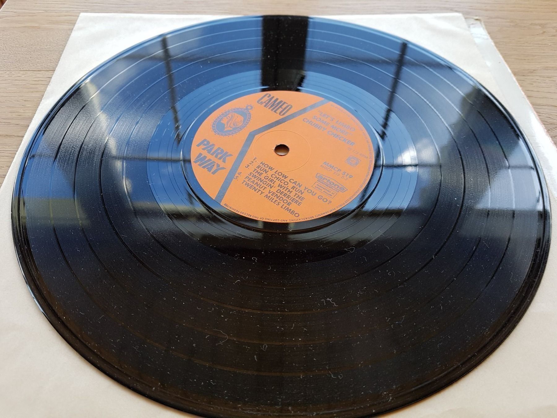 Dischi in vinile: Chubby Checker - Let's Limbo Some More (10") – Usato da Meggen venduto da Ricardokoch 2