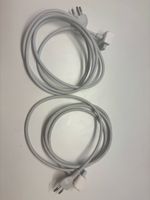 2 originale Apple Netzkabel – Schweizer Stecker