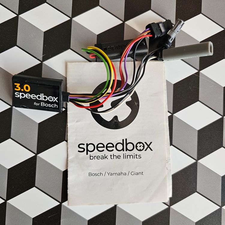 EBike SpeedBox 3.0 Tuningmodul für Bosch (inkl. Gen4) Kaufen auf Ricardo