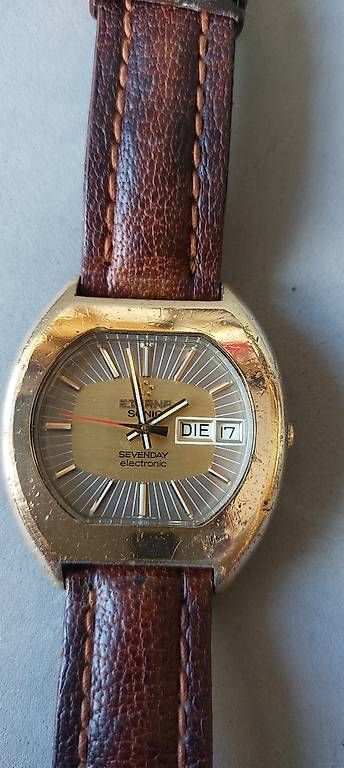 Eterna Orologi: RARE ETERNA SONIC SEVENDAY ELECTRONIC fonctionnelle – Usato da Rolle venduto da mro_5nyk