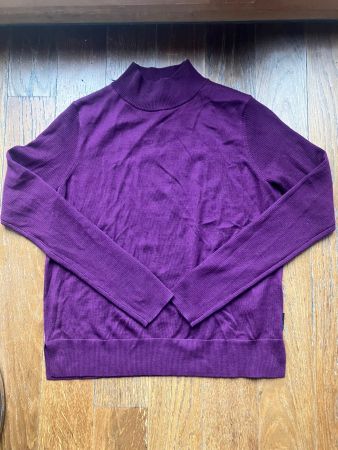 Rolli von Hugo aus 100% Schurwolle wie neu - Gr. 38