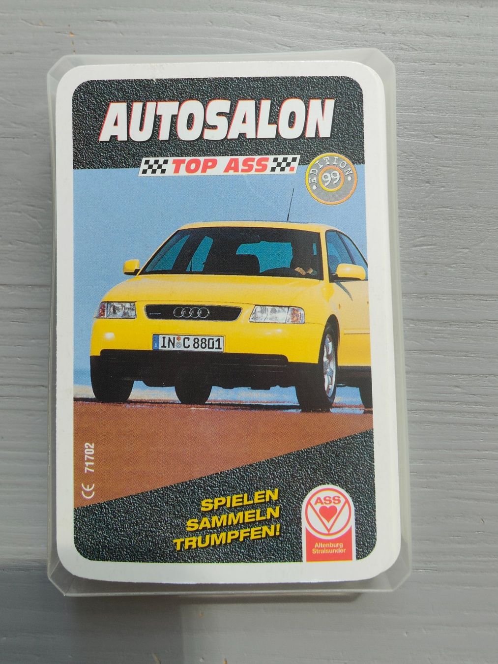 Jeux: Quartett Autosalon – D'occasion à Zuzwil SG par Atalanta75