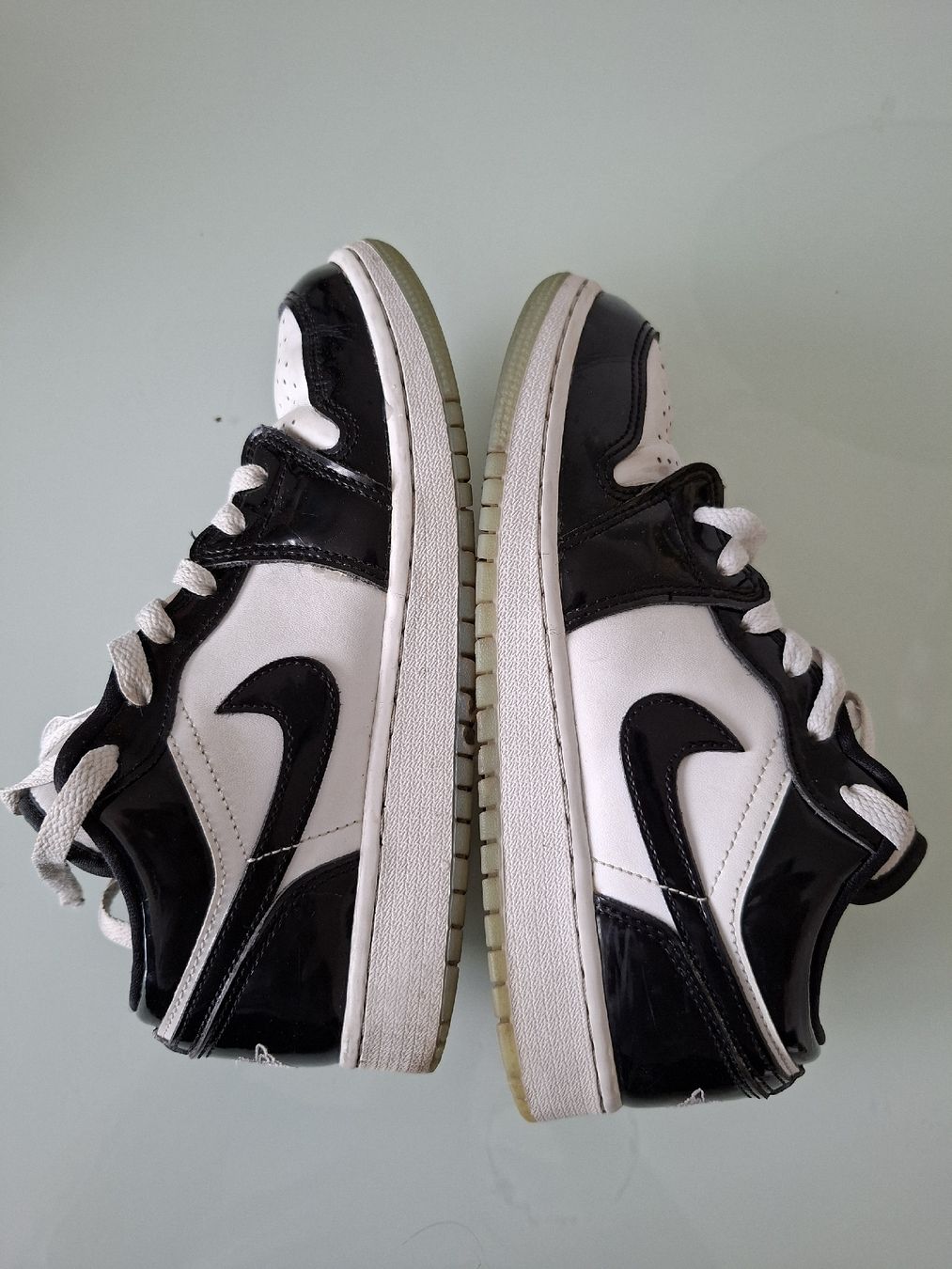 Jordan Damenschuhe: Jordan 1 Low, Noir et Blanc, Taille 37.5 – Gebraucht aus Renens VD von ser_j2fn 2