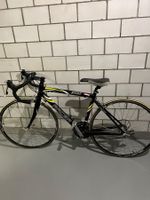 Racer 2000 Rennvelo Rennrad - Schweiz-Schwarz/Gelb