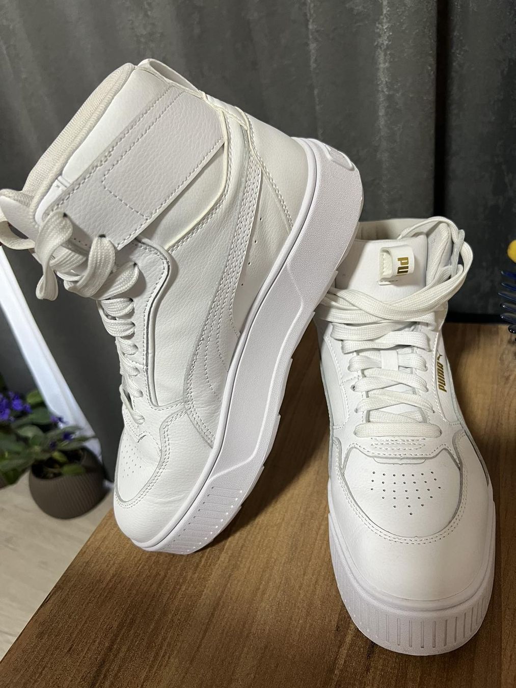 Puma Scarpe da donna: Puma High Top Sneaker – Nuovo (secondo la descrizione) da Basel venduto da M.M_ 3