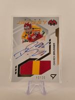 🚨 Damien Brunner // Game Jersey Auto 12/20 // EHC Biel 🚨
