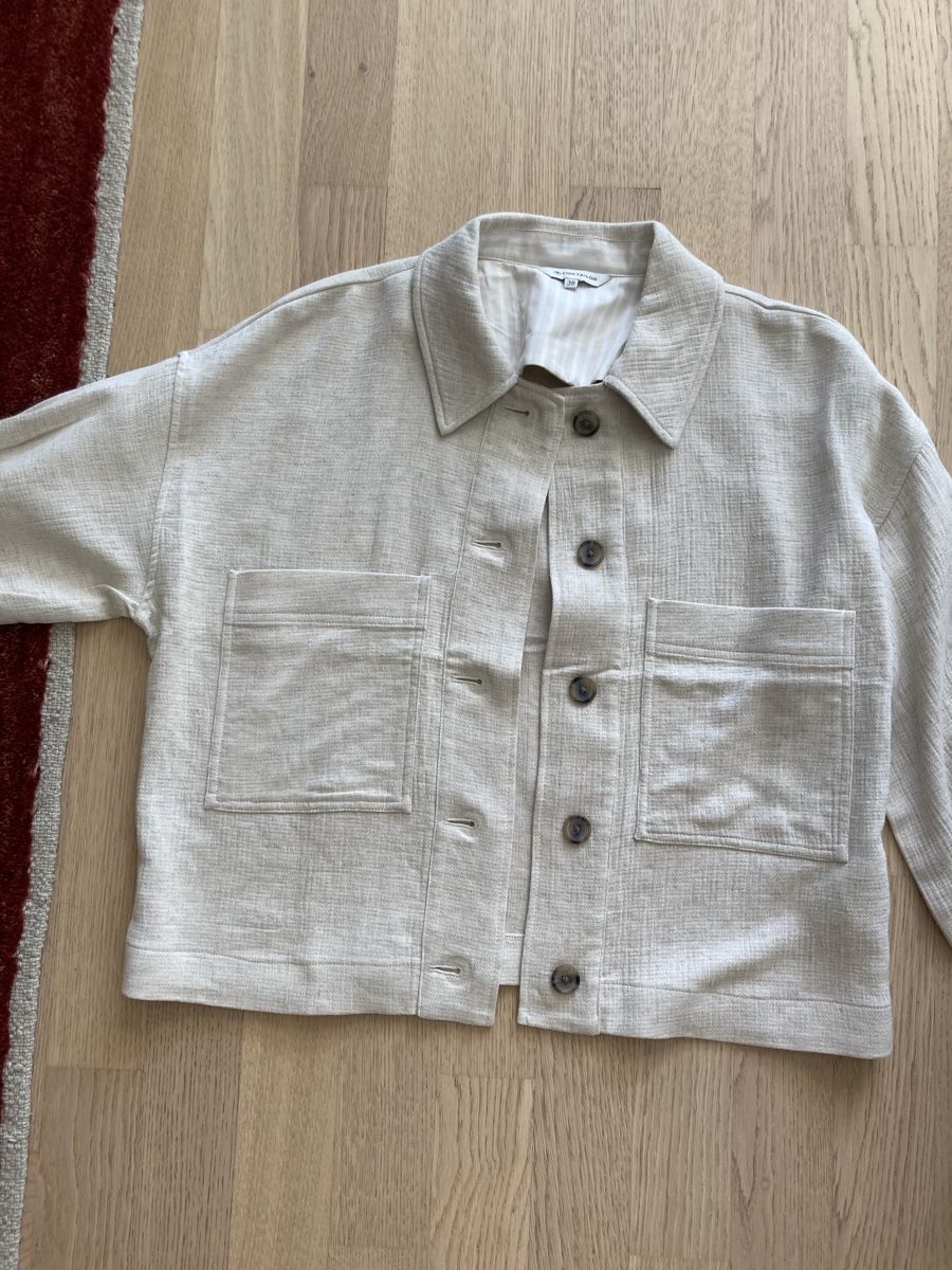 Tom Tailor Giacche: Fabrikneue Tom Tailor Hemdjacke, Gr. 38 – Nuovo e nell'imballaggio originale da Otelfingen venduto da pat_8jmb 6