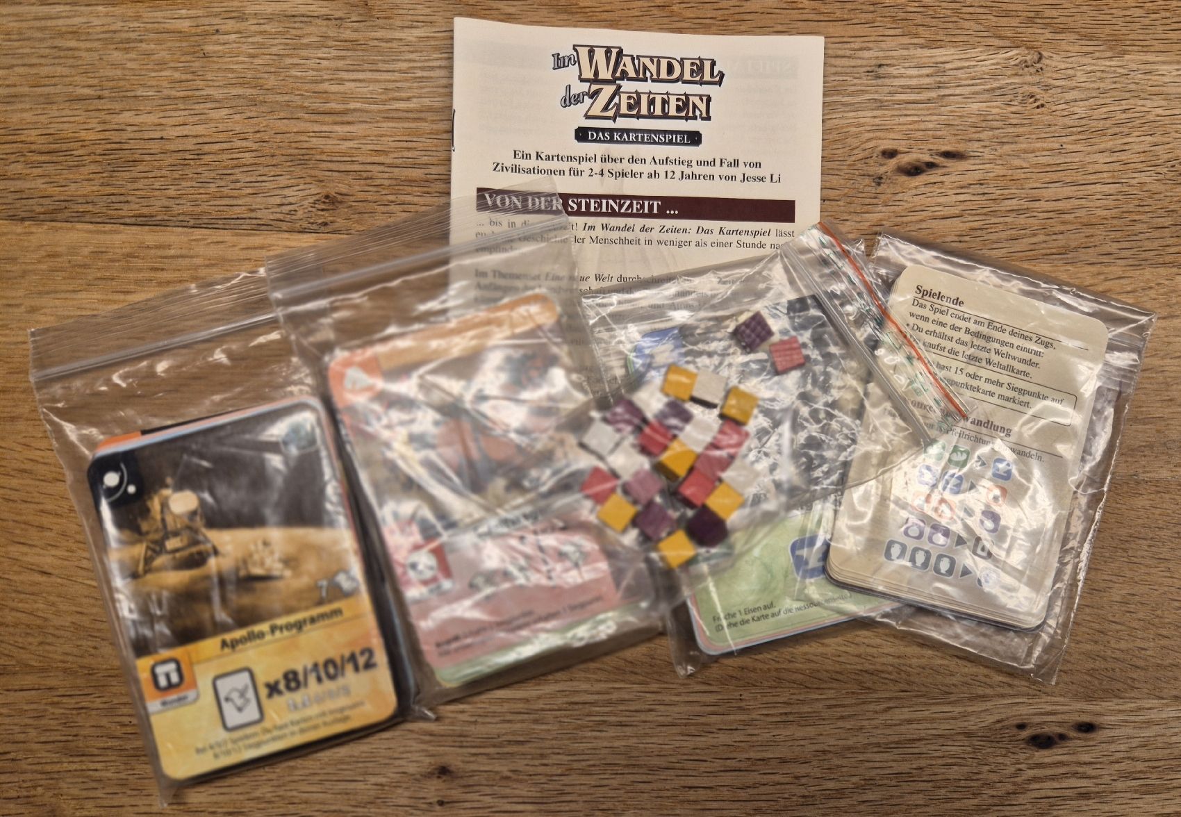 Giochi: Im Wandel der Zeiten Spiele Bundle / Through the Ages Bundle – Usato da Altstätten SG venduto da bluedine 9