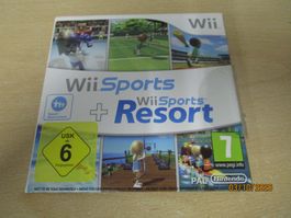 Wii Sports + Wii Sports Resort Nintendo Wii
