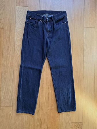 Muji Jeans Herren Blau / Dunkelblau 32 gerade / straight
