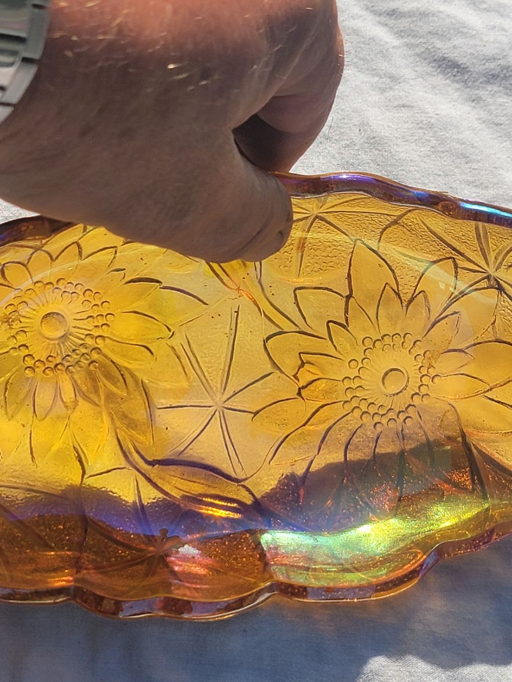 Verres: Glasschale antik – D'occasion à Sils im Domleschg par platin01 2