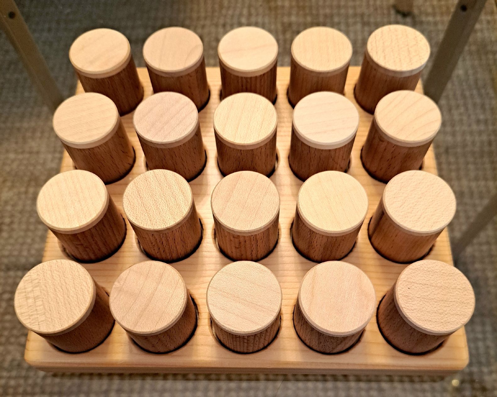 Giochi: Memory sonor de Karo Holzspielwaren  – Usato da Hauterive NE venduto da ali_vintage 1