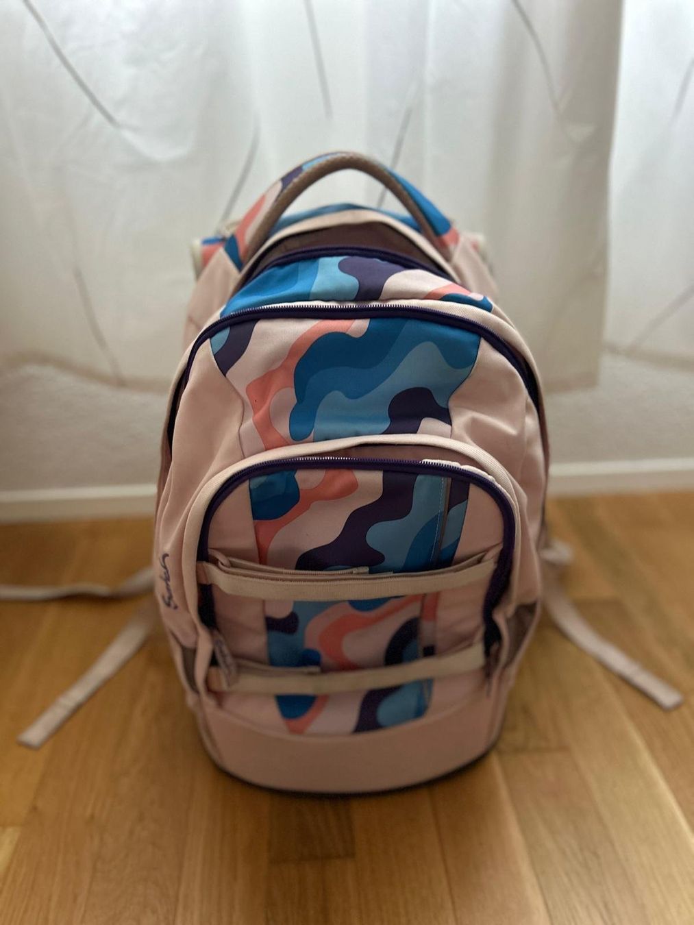 Satch Kindertaschen: Schulrucksack Mädchen der Marke SATCH inklusive Etui – Gebraucht aus Steinmaur von sea-bear 1