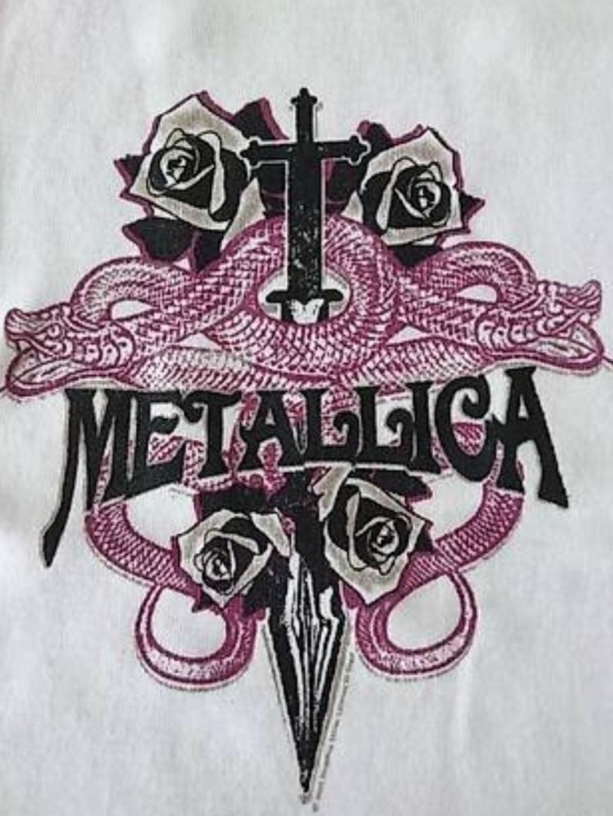 Top: Metallica Trägershirt – Nuovo (secondo la descrizione) da Jonen venduto da h-blxgirl79 1