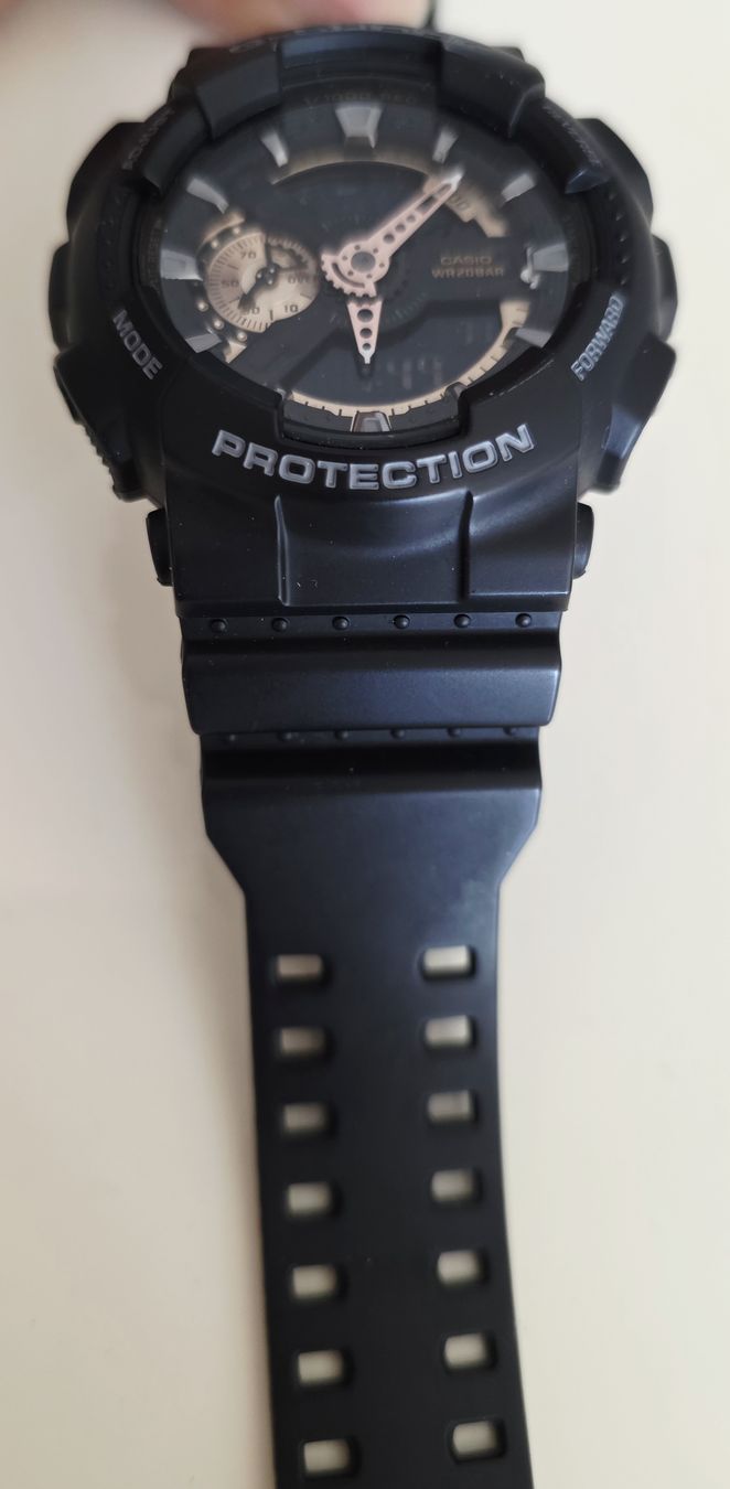 Casio Montres: Casio protection schwarz neuwertig – Neuf (Voir description) à wetzikon par Bestedienste 5