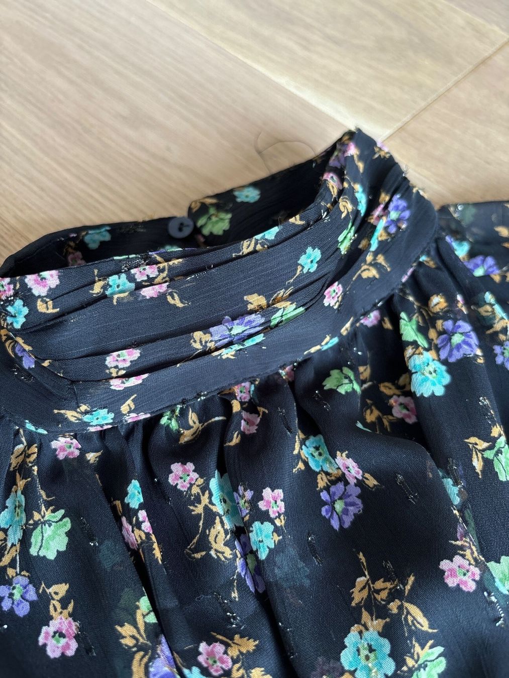 Zara Blusen: Chemisier court Zara – Neu (gemäss Beschreibung) aus Genève von bha_jcf5 3