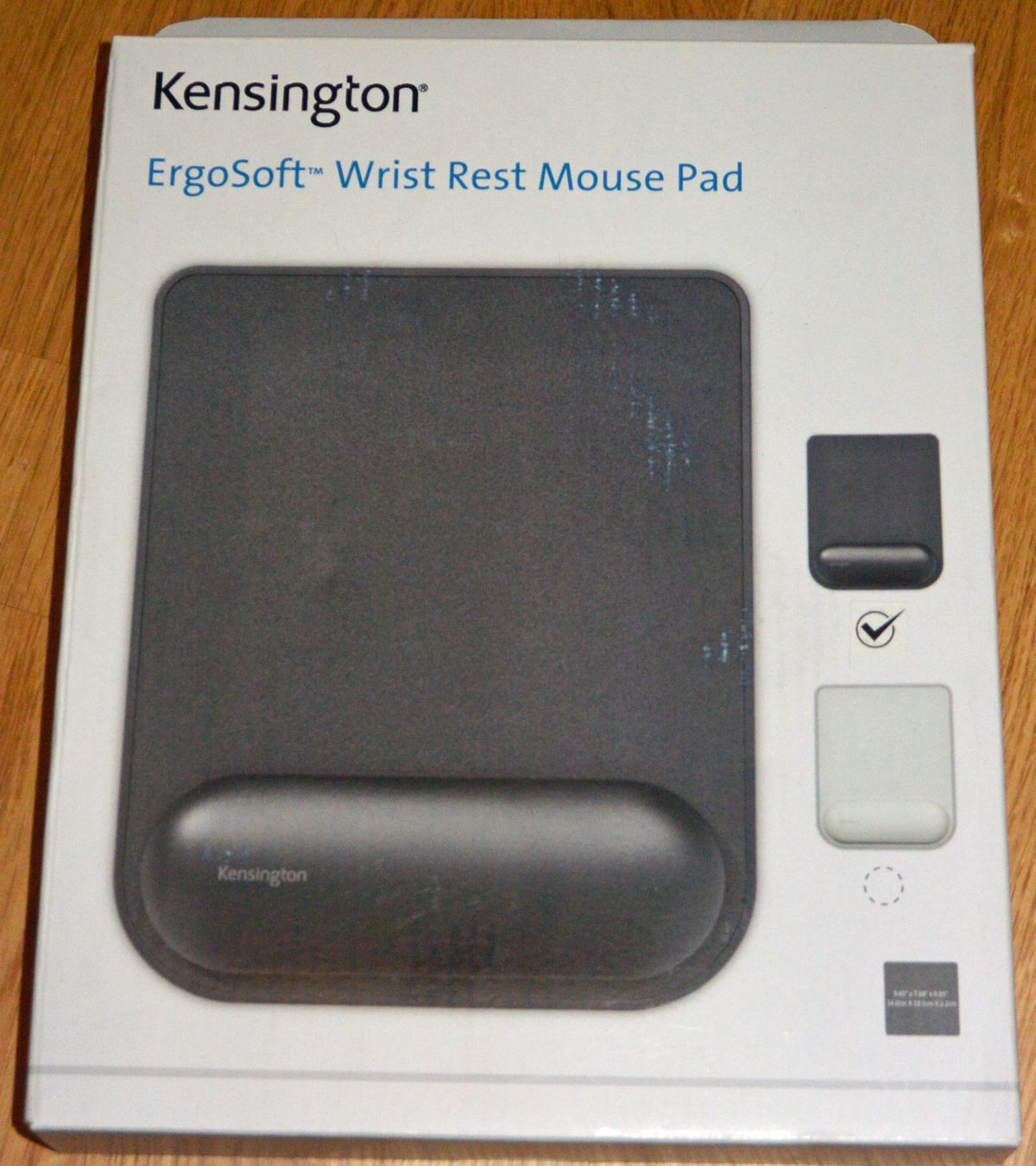 Tappetini per mouse: Ergonomische Mausmatte Kensington – Nuovo e nell'imballaggio originale da Spreitenbach venduto da jeepsirene