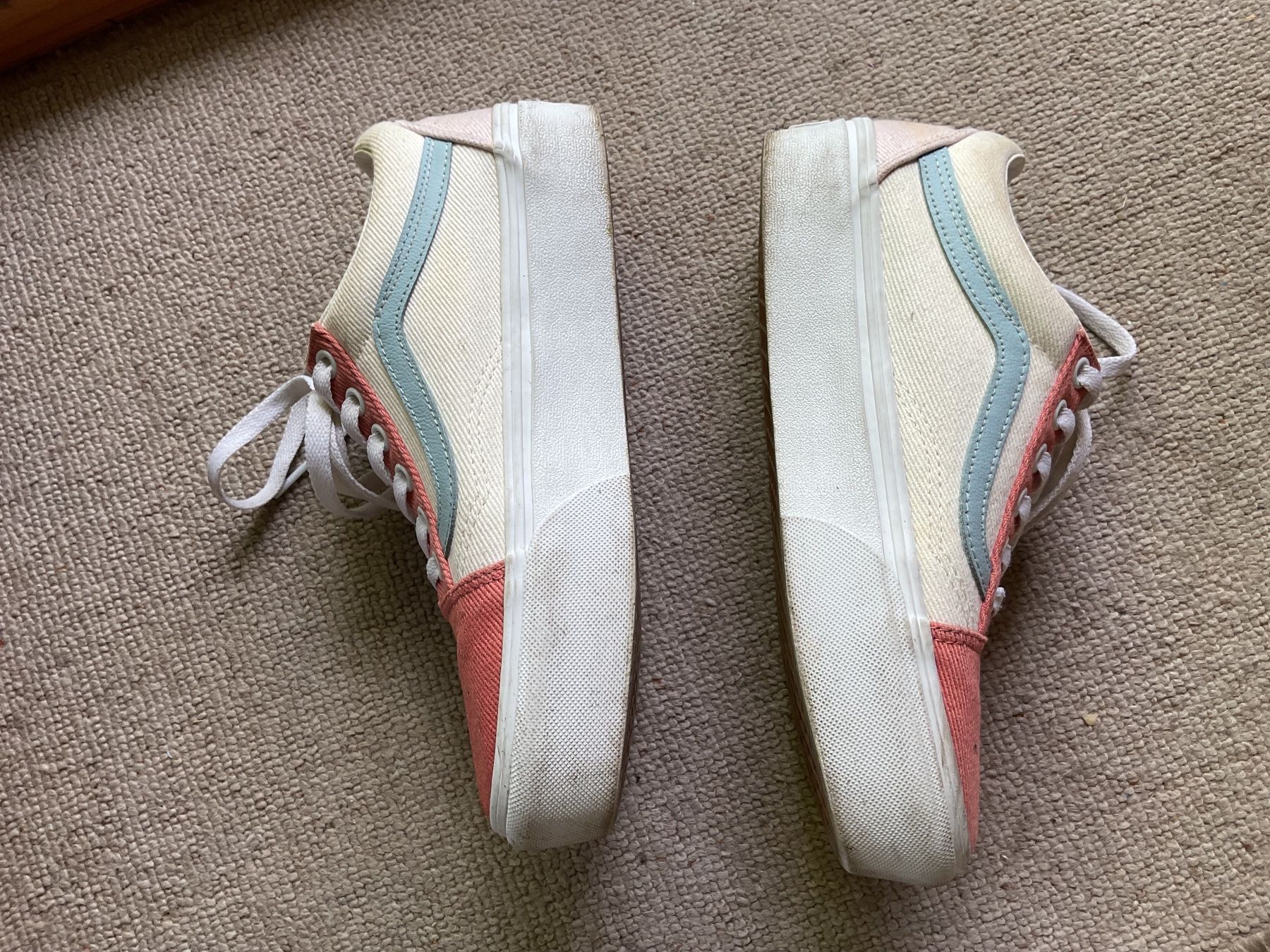 Vans Scarpe da donna: Vans Old Skool Platform Sneaker gr. 38 – Usato da Icogne venduto da cen_h97r 8