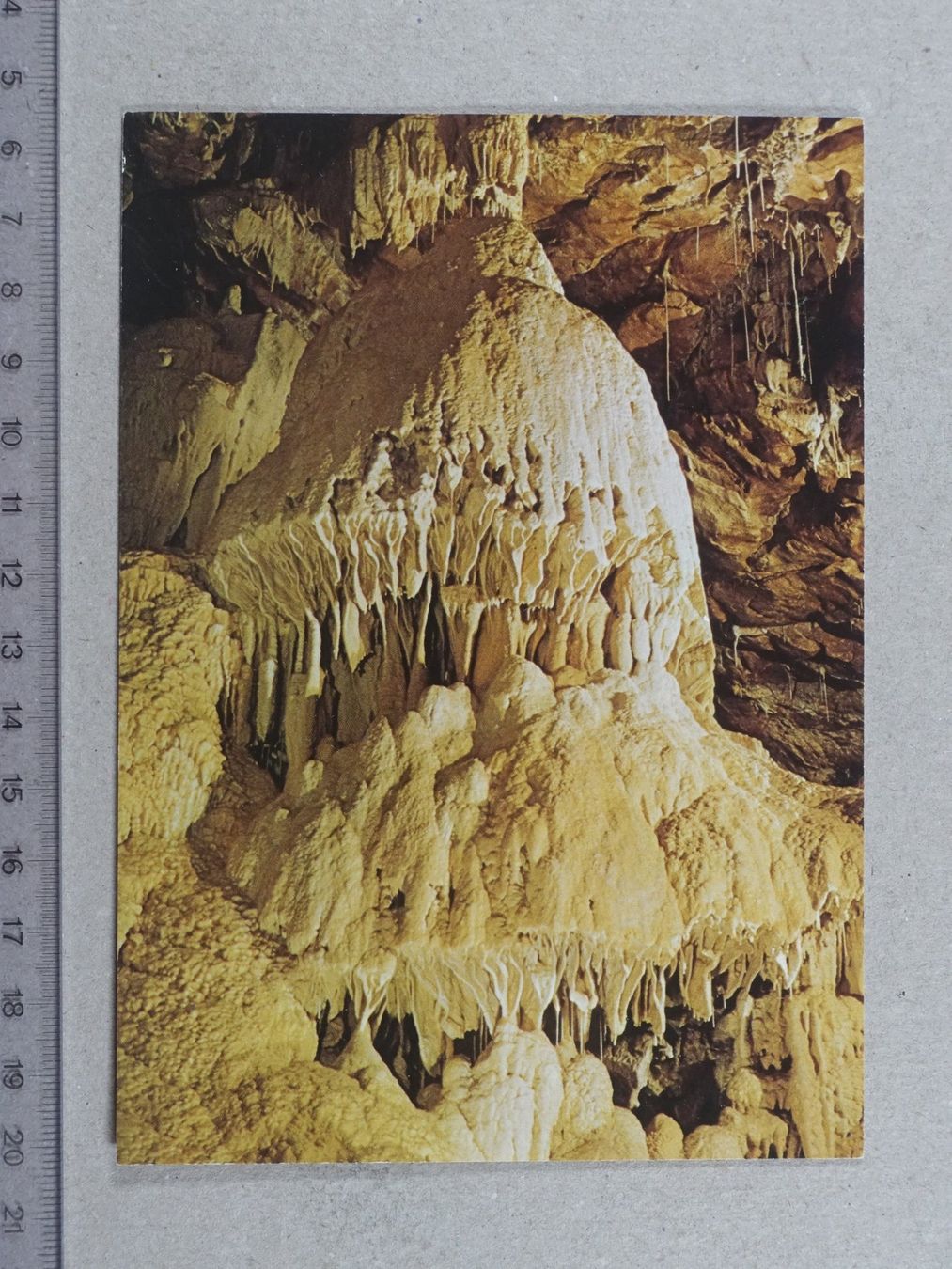 Cartoline postali: Vallorbe, grottes, Höhle – Usato da Lenzburg venduto da fh1