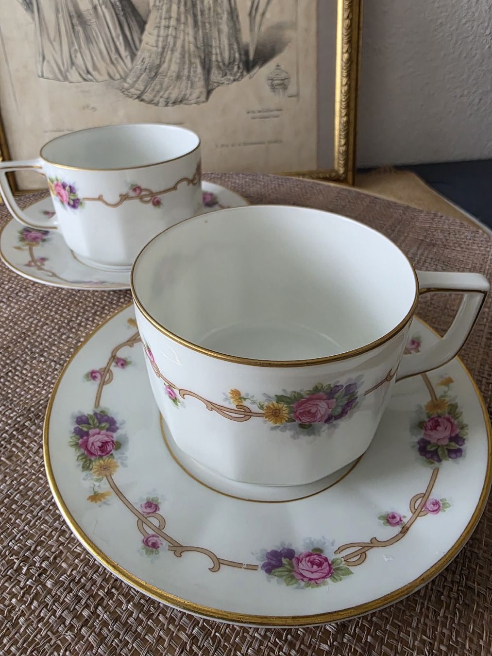 Rosenthal Tazze: Rosenthal vintage Kaffee oder Teetassen,  Set 2 Paare – Usato da Aegerten venduto da Jos_zem 3