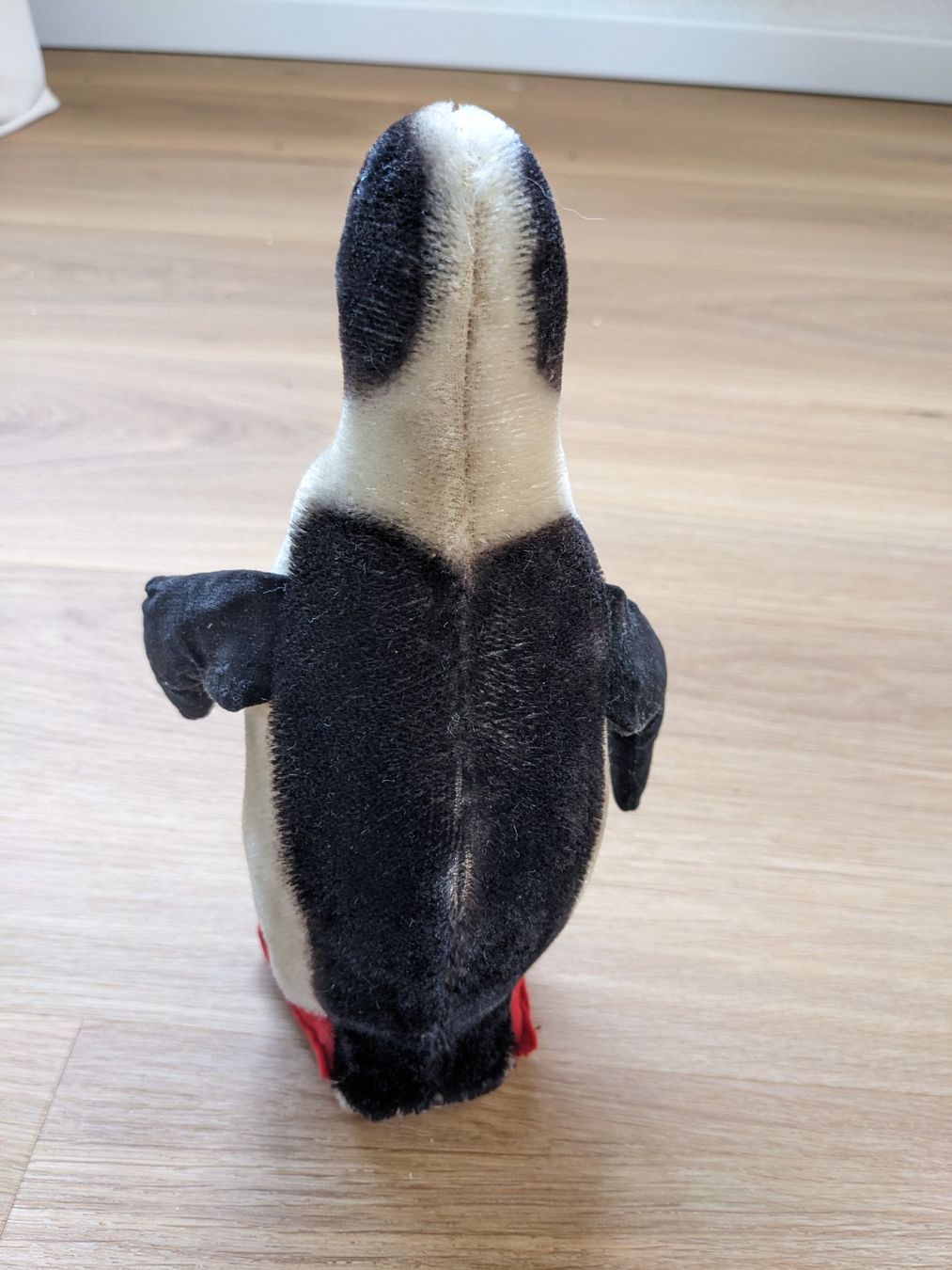 Steiff Spielzeuge: antiker STEIFF Pinguin, stehend (23cm) – Gebraucht aus Lengnau AG von Nathi88 6