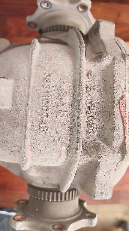 Alle Autoersatzteile: Original Nissan 350z diff – Gebraucht aus Walliswil b.Wangen von Leamsi 3